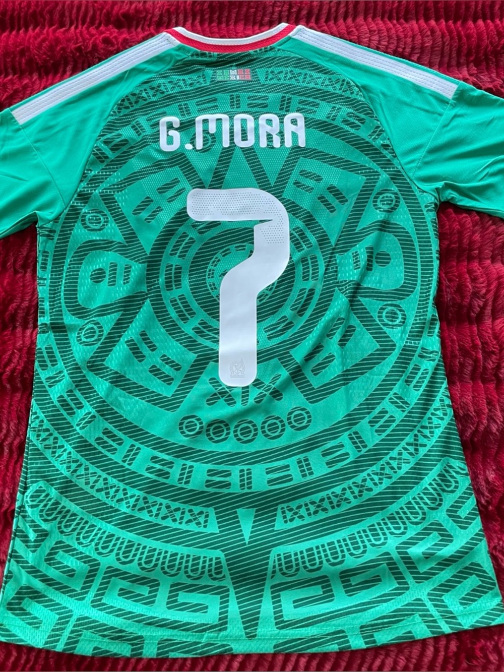 Gilberto Mora Mexico Size M